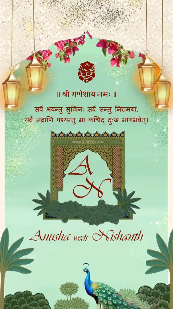 Simple Elegance Wedding Invite